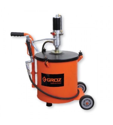 BGRP/15 GROZ PORTABLE GREASE PUMP SYSTEM COMPLETE WITH GREASE DRUM